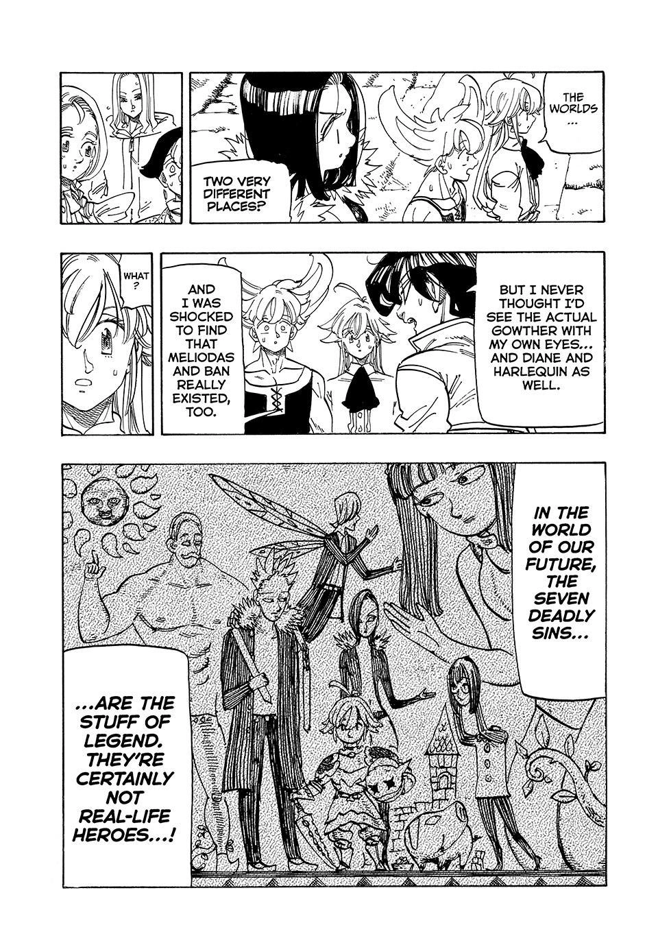 The Seven Deadly Sins: Four Knights of the Apocalypse Chapter 252 page 13 - 