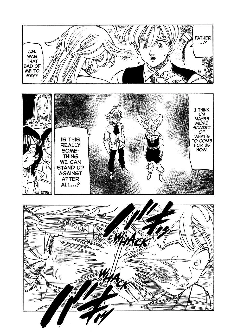 The Seven Deadly Sins: Four Knights of the Apocalypse Chapter 252 page 15 - 