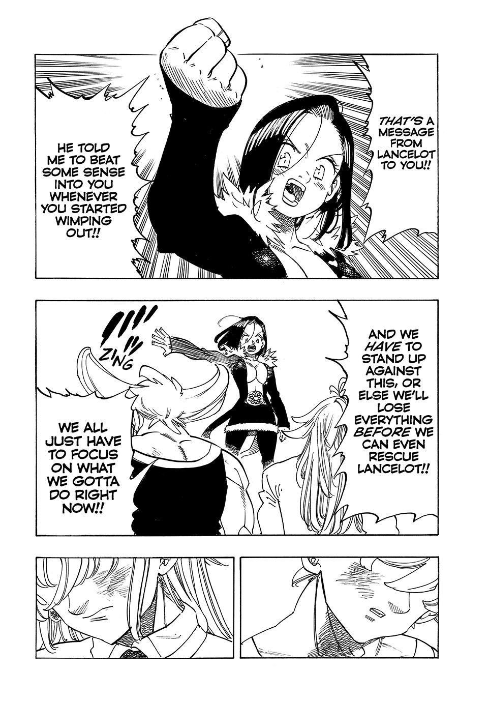 The Seven Deadly Sins: Four Knights of the Apocalypse Chapter 252 page 16 - 
