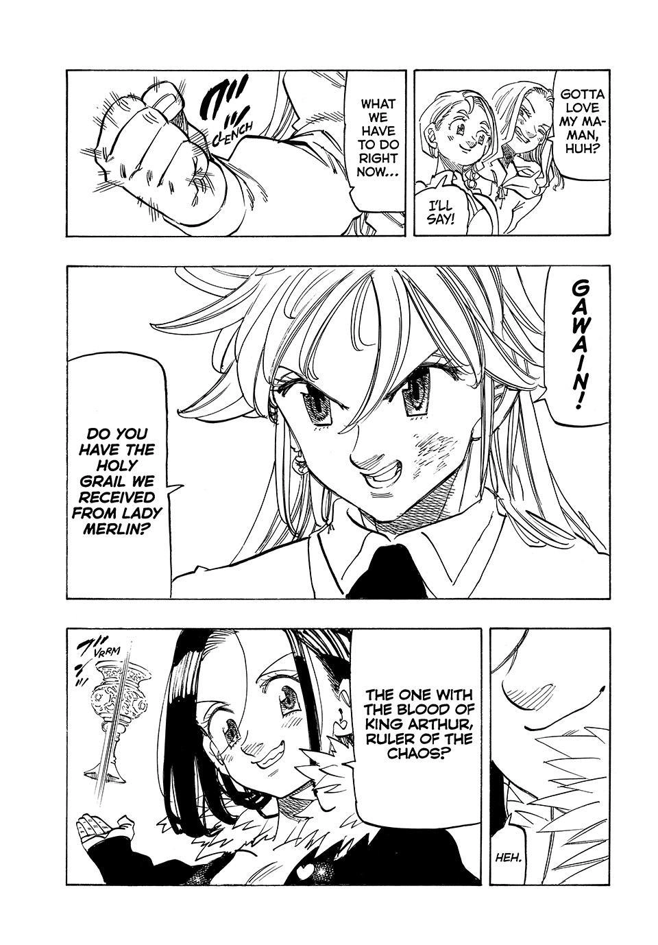 The Seven Deadly Sins: Four Knights of the Apocalypse Chapter 252 page 17 - 