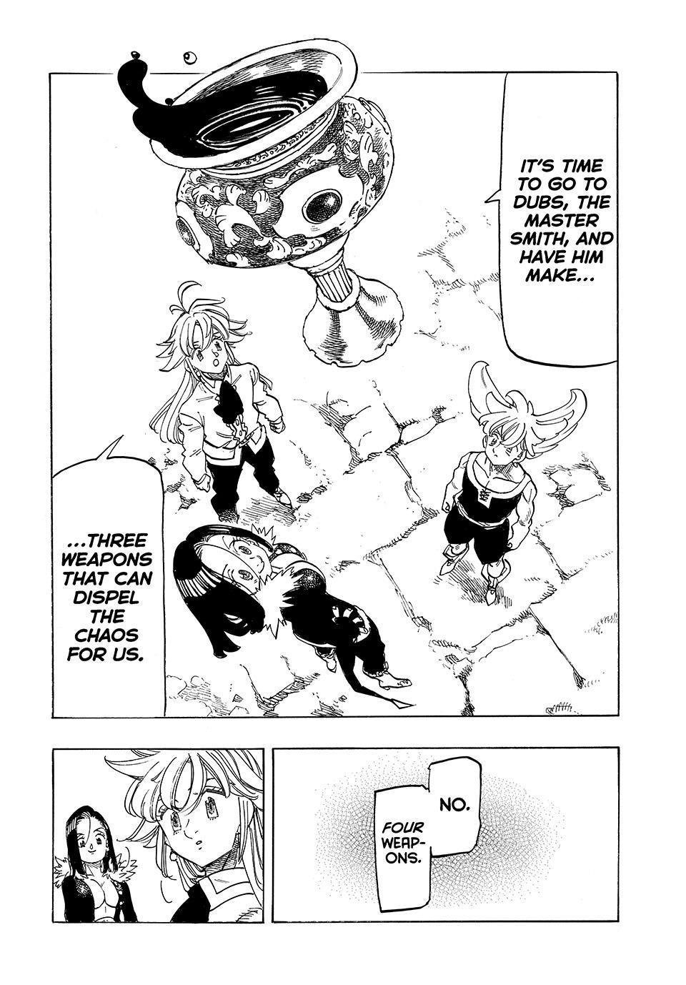 The Seven Deadly Sins: Four Knights of the Apocalypse Chapter 252 page 18 - 