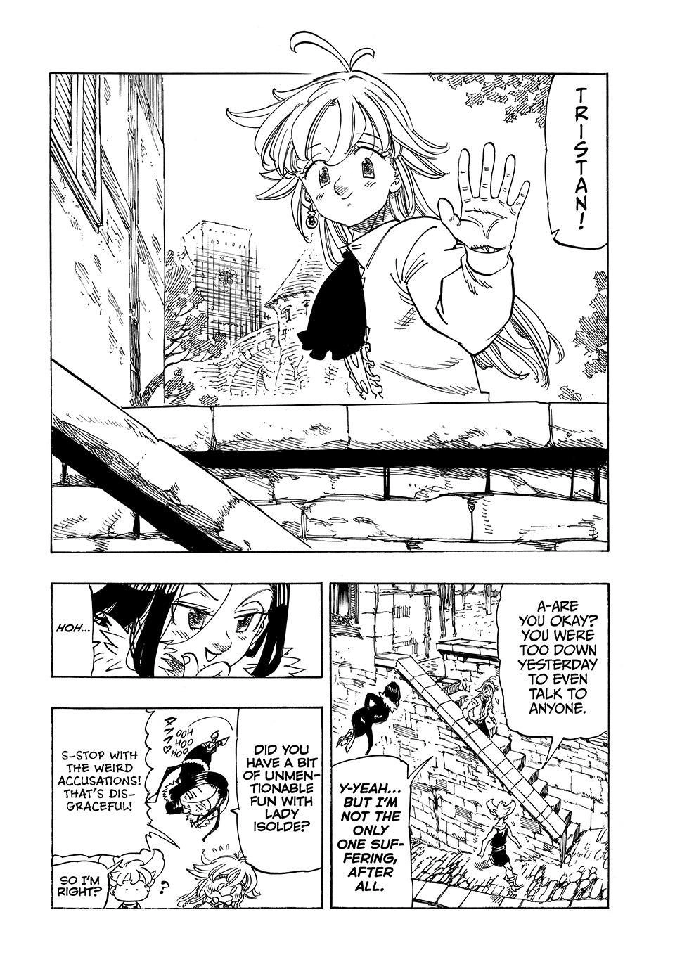 The Seven Deadly Sins: Four Knights of the Apocalypse Chapter 252 page 4 - 