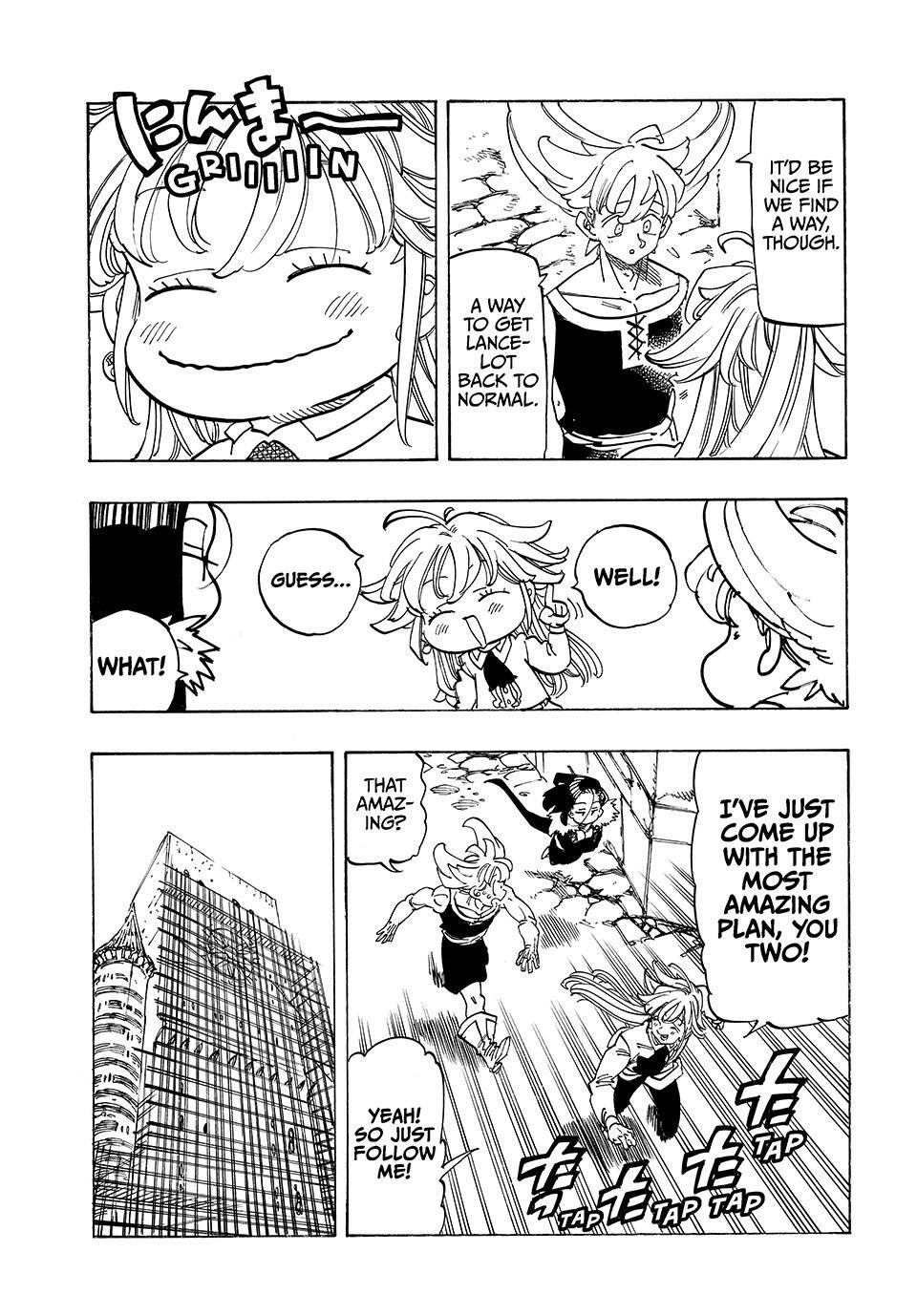 The Seven Deadly Sins: Four Knights of the Apocalypse Chapter 252 page 5 - 