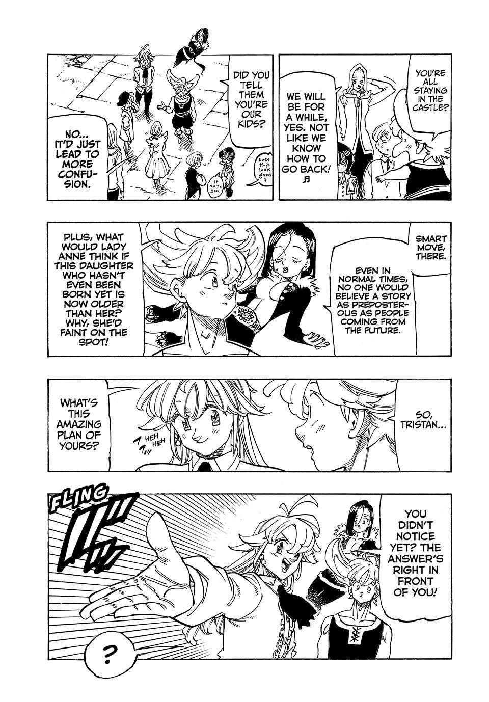 The Seven Deadly Sins: Four Knights of the Apocalypse Chapter 252 page 7 - 