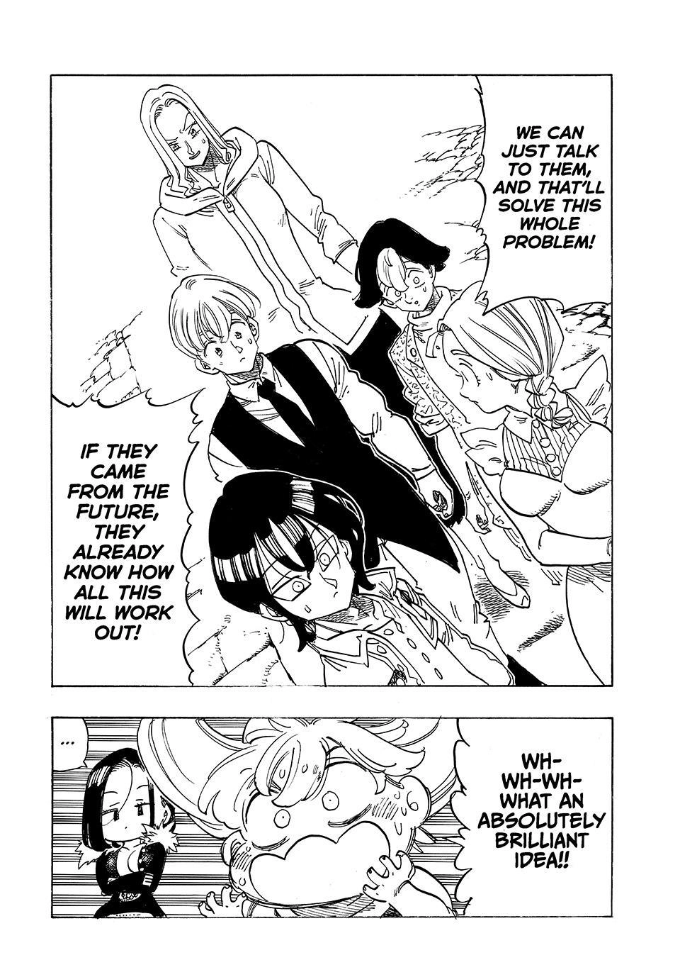 The Seven Deadly Sins: Four Knights of the Apocalypse Chapter 252 page 8 - 