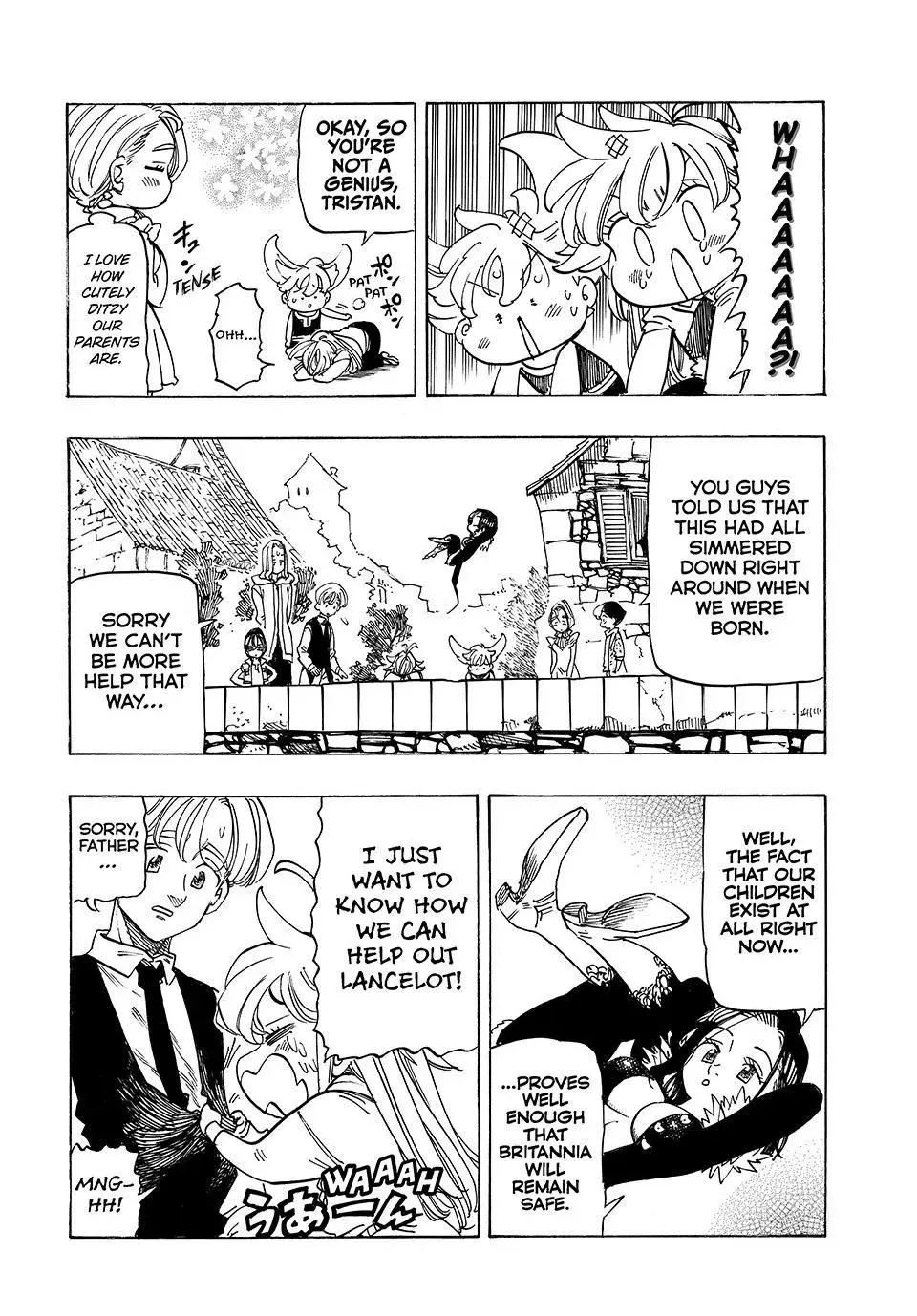 The Seven Deadly Sins: Four Knights of the Apocalypse Chapter 252 page 10 - 
