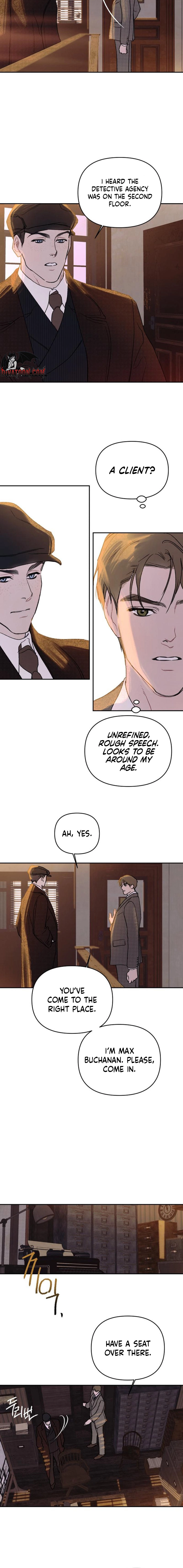 Read The Seventh Client chapter 1 image 9 on Lezhin