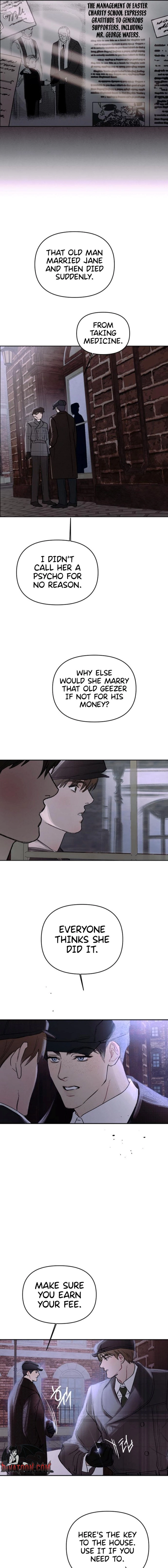 Read The Seventh Client chapter 2 image 16 on Lezhin