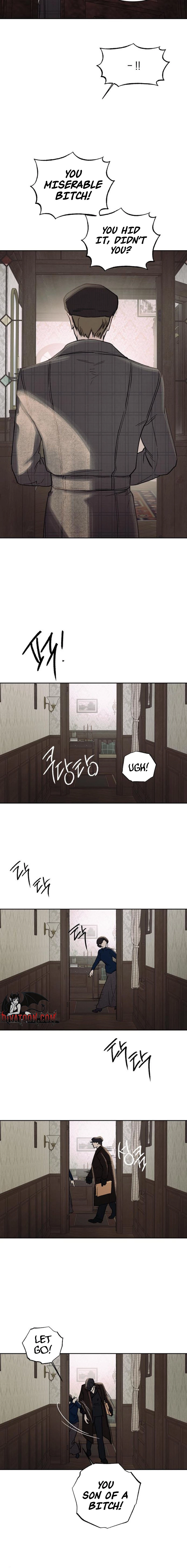 Read The Seventh Client chapter 2 image 3 on Lezhin