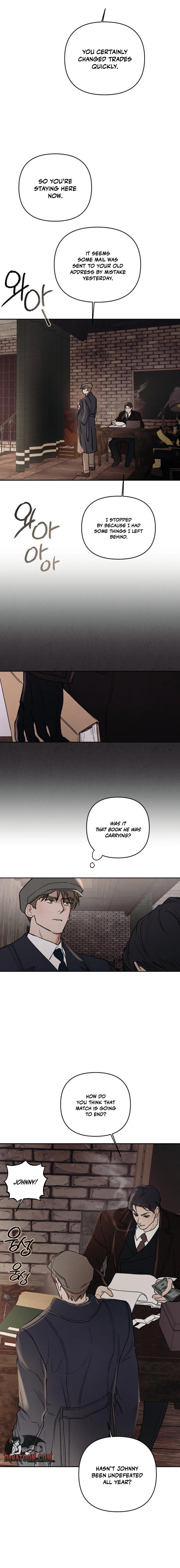 Read The Seventh Client chapter 4 image 13 on Lezhin