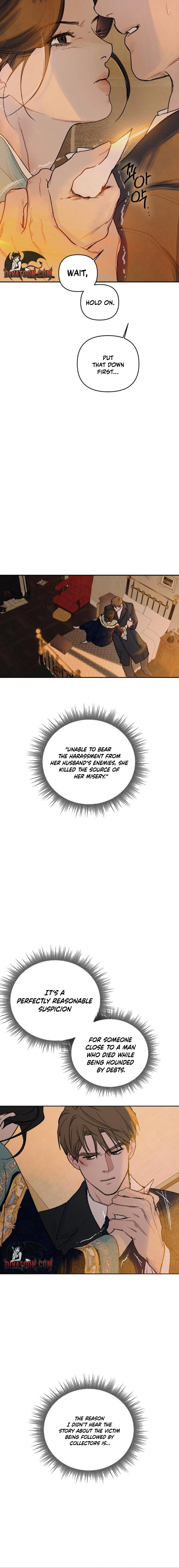 Read The Seventh Client chapter 4 image 3 on Lezhin