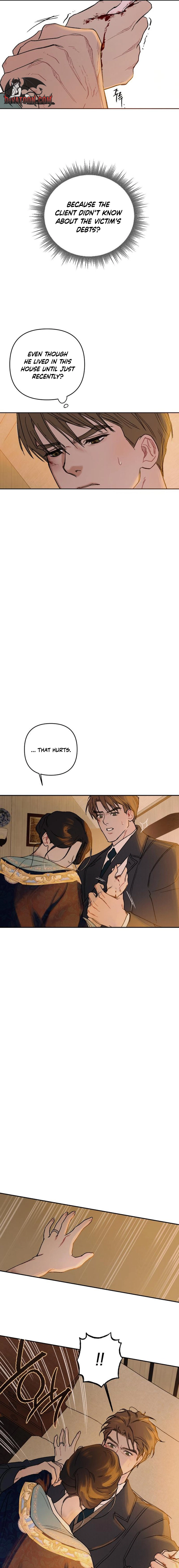 Read The Seventh Client chapter 4 image 4 on Lezhin