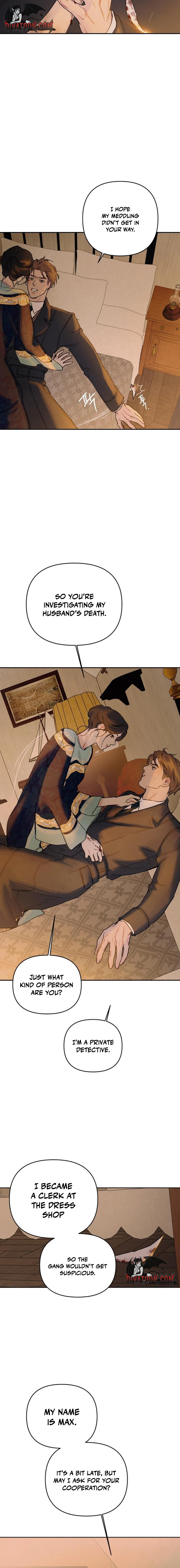 Read The Seventh Client chapter 4 image 9 on Lezhin