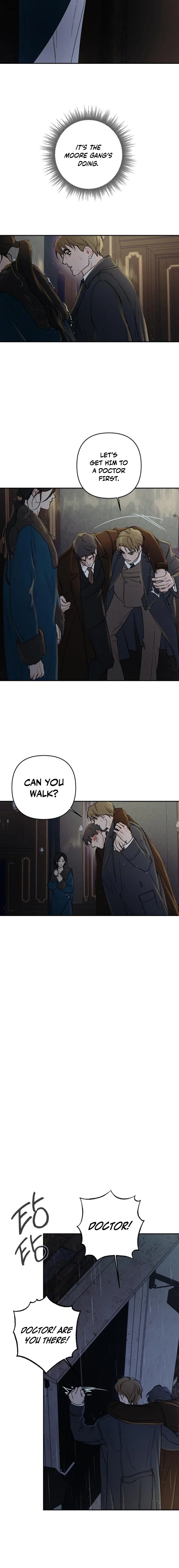 Read The Seventh Client chapter 5 image 11 on Lezhin