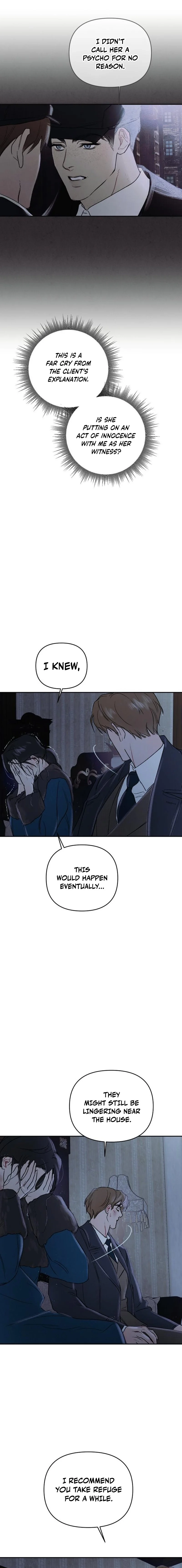 Read The Seventh Client chapter 5 image 15 on Lezhin
