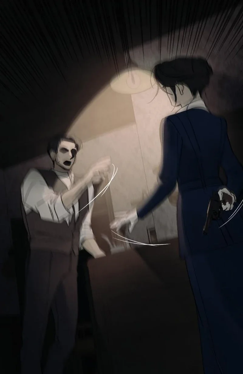 Read The Seventh Client chapter 8 image 26 on Lezhin