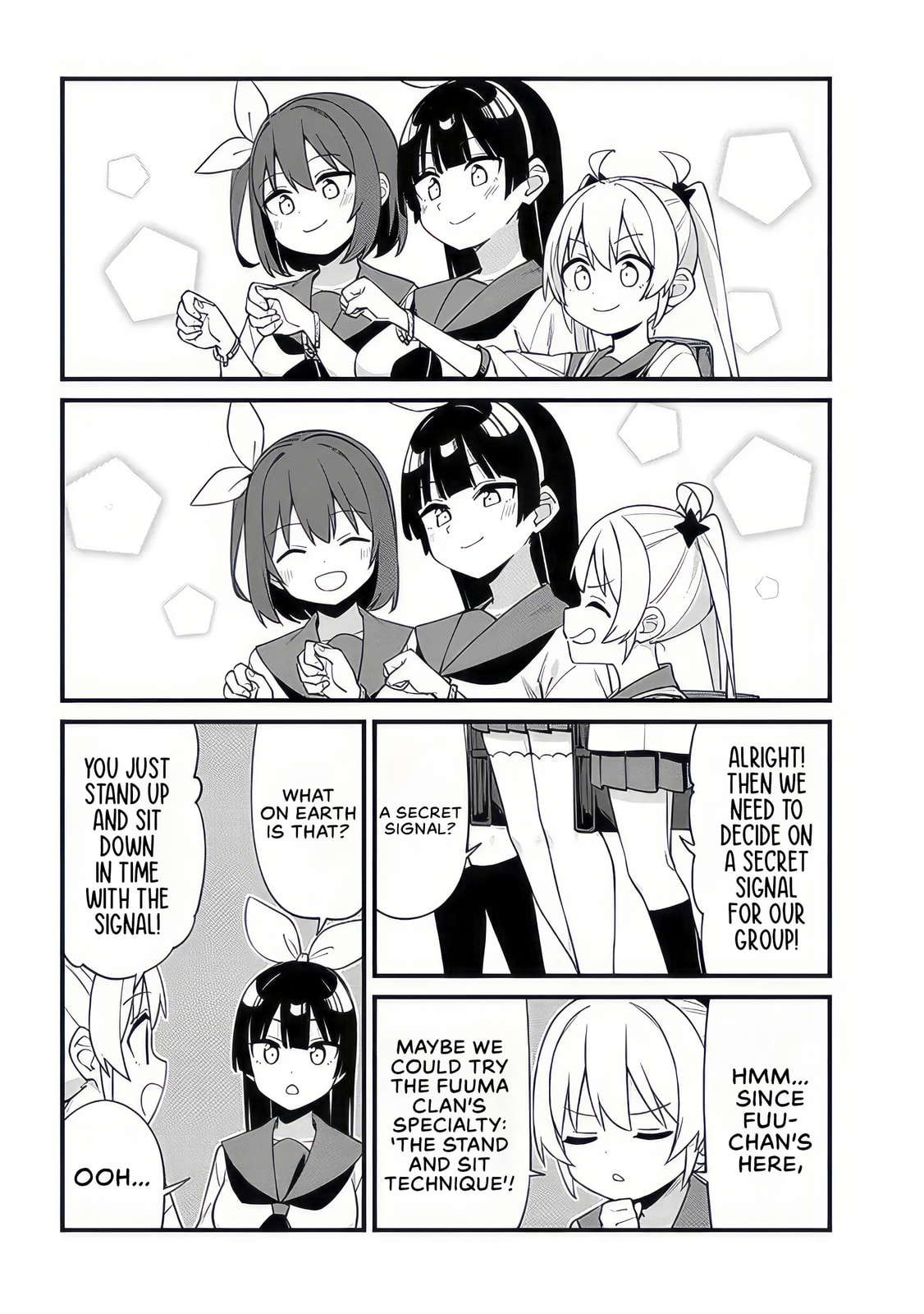 Read The Seventh Period Is Ninja Training! chapter 13 image 11 on Lezhin