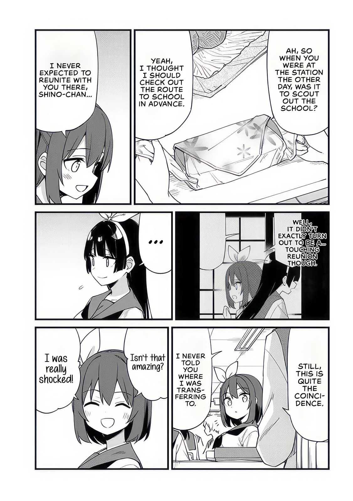 Read The Seventh Period Is Ninja Training! chapter 13 image 2 on Lezhin