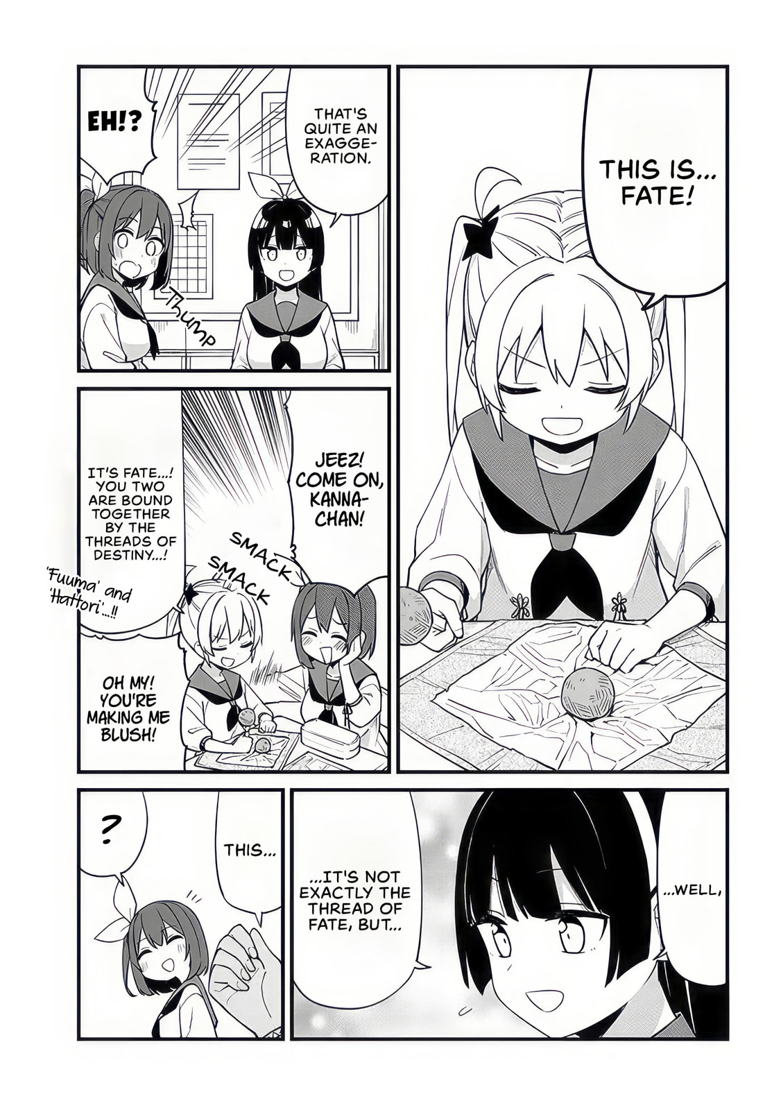 Read The Seventh Period Is Ninja Training! chapter 13 image 4 on Lezhin