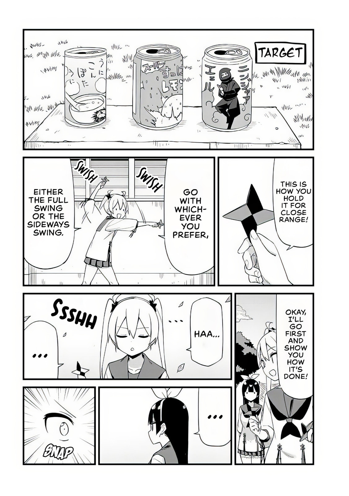 Read The Seventh Period Is Ninja Training! chapter 3 image 3 on Lezhin