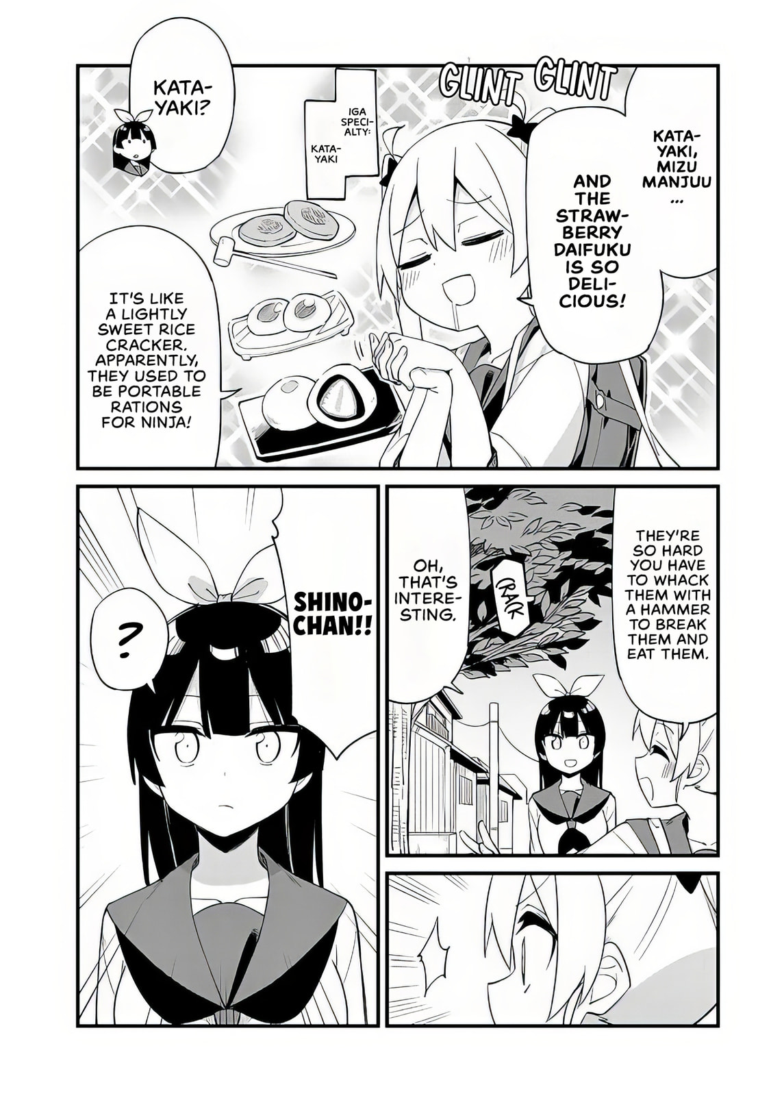 Read The Seventh Period Is Ninja Training! chapter 4 image 2 on Lezhin