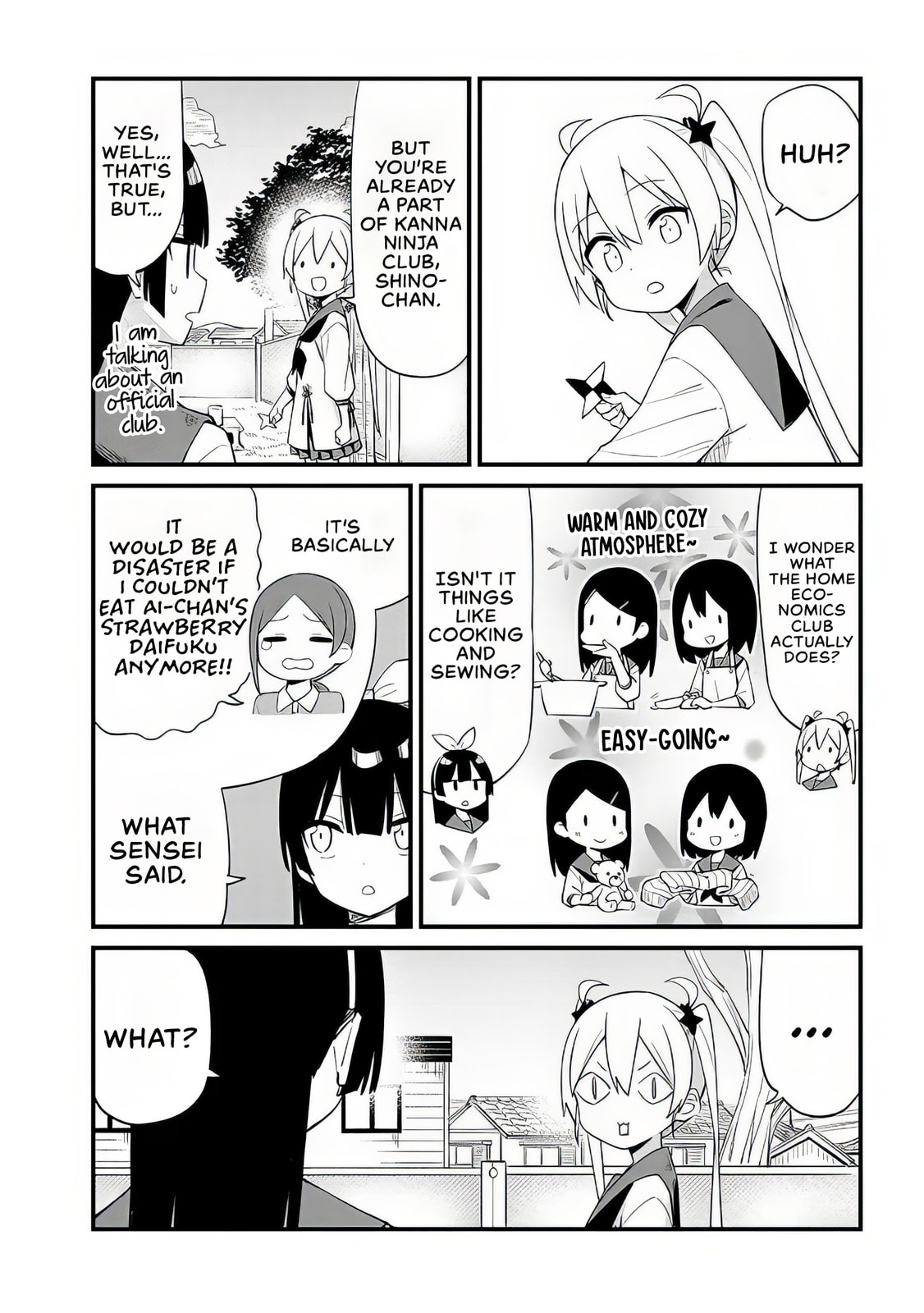 Read The Seventh Period Is Ninja Training! chapter 5 image 2 on Lezhin