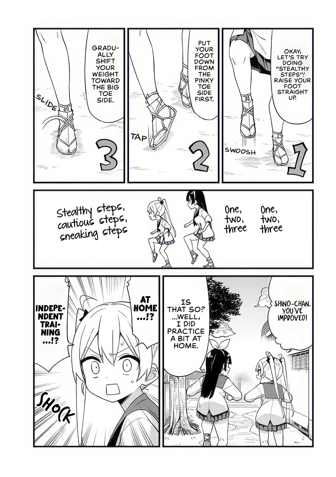 Read The Seventh Period Is Ninja Training! chapter 7 image 2 on Lezhin