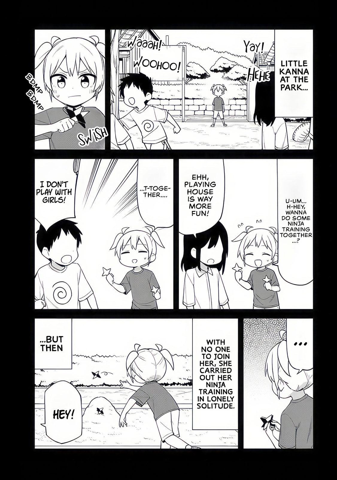 Read The Seventh Period Is Ninja Training! chapter 8 image 2 on Lezhin