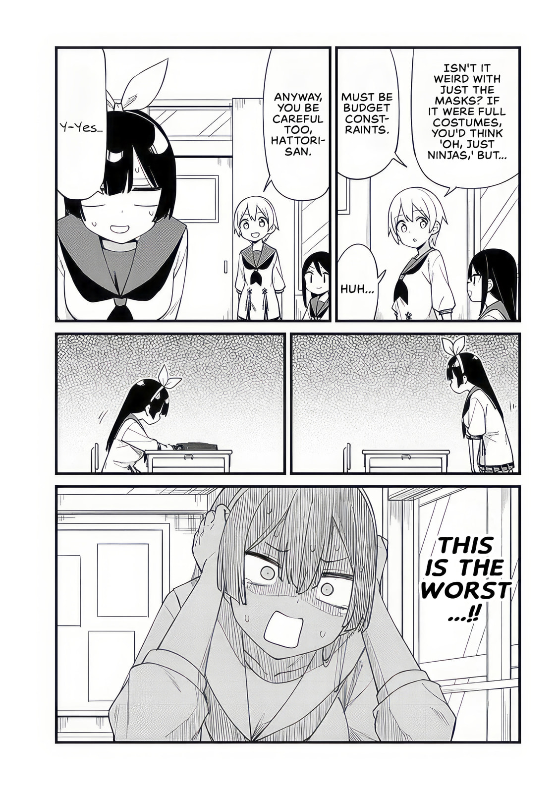 Read The Seventh Period Is Ninja Training! chapter 9 image 2 on Lezhin
