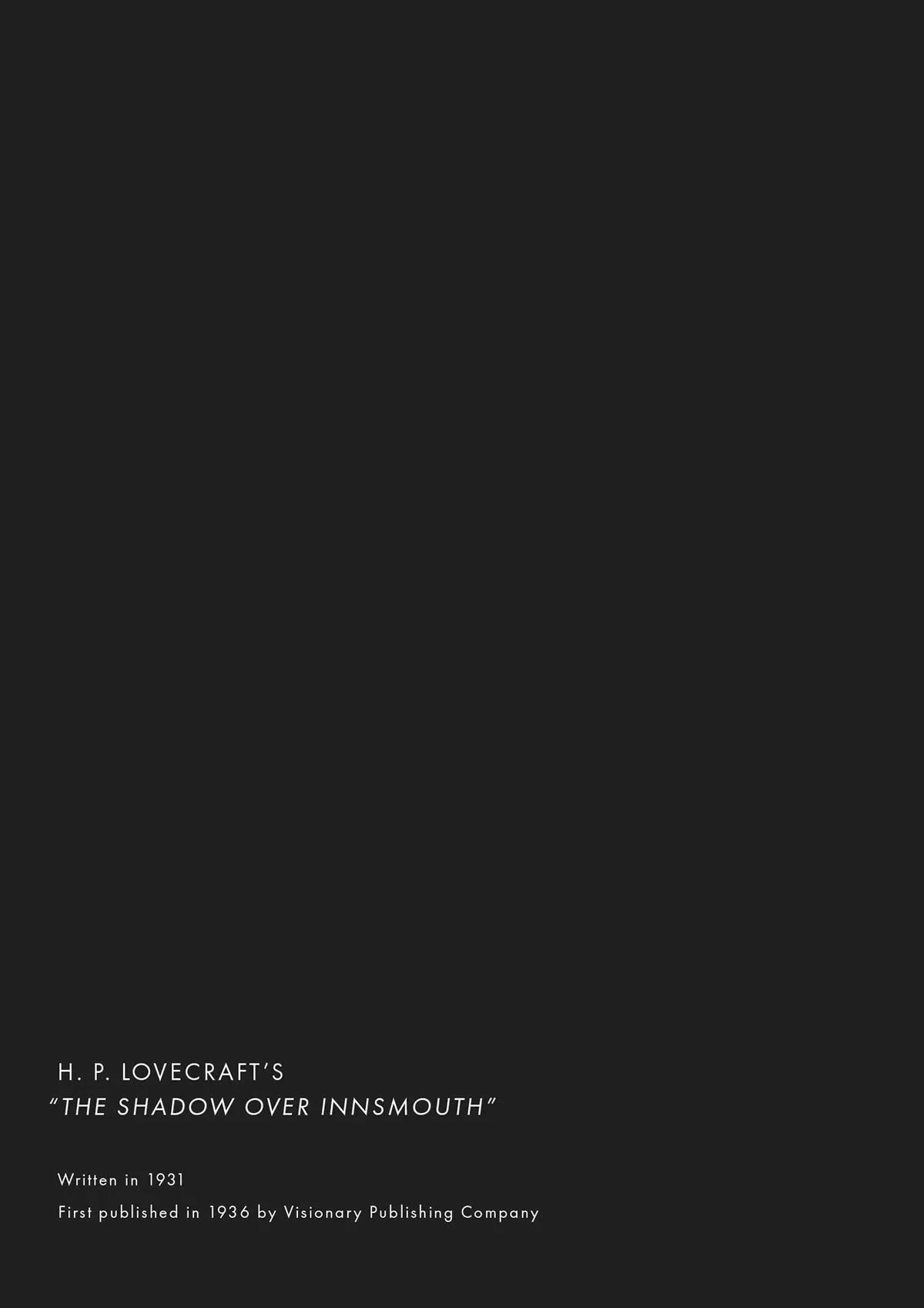 Read The Shadow Over Innsmouth chapter 1 image 10 on Lezhin
