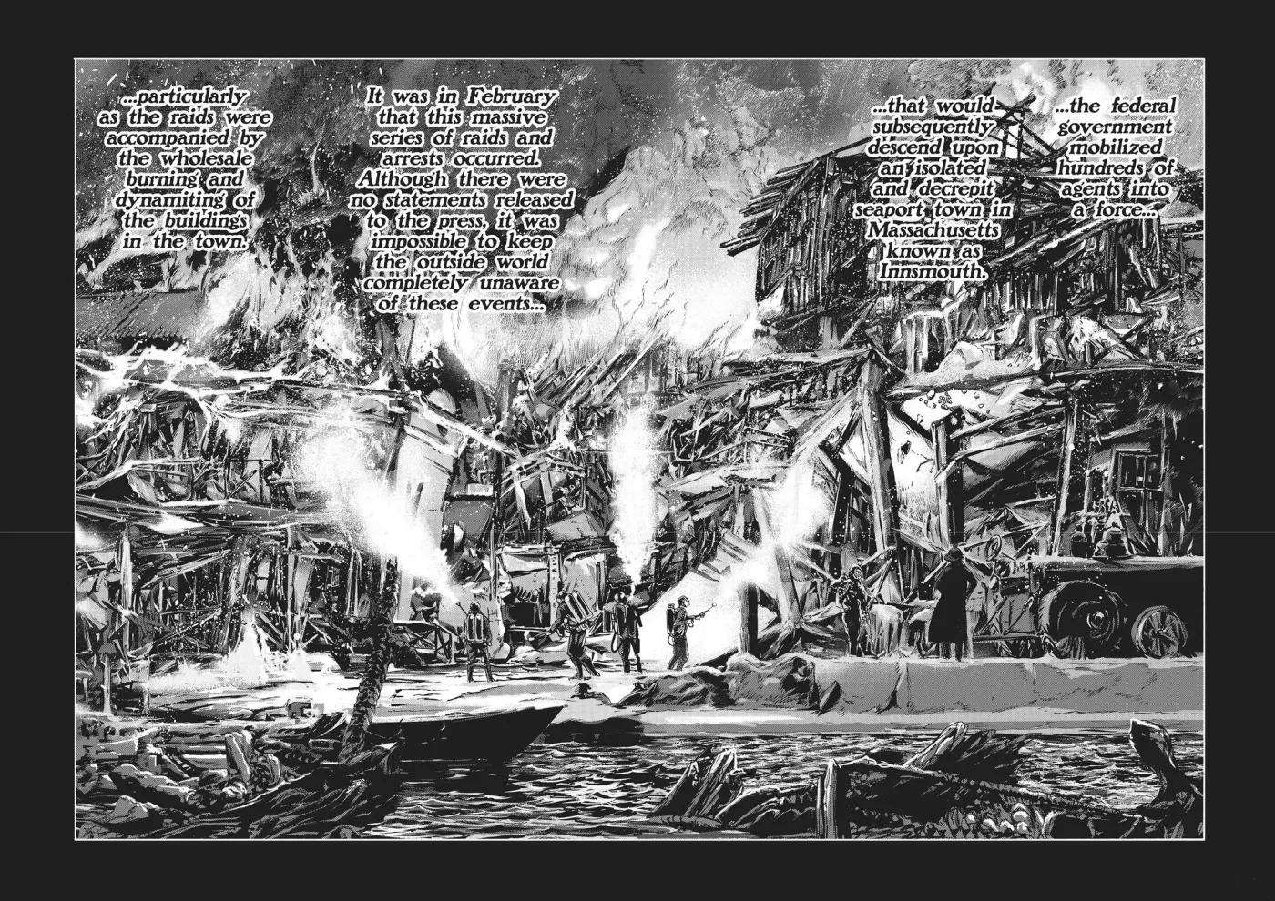 Read The Shadow Over Innsmouth chapter 1 image 13 on Lezhin