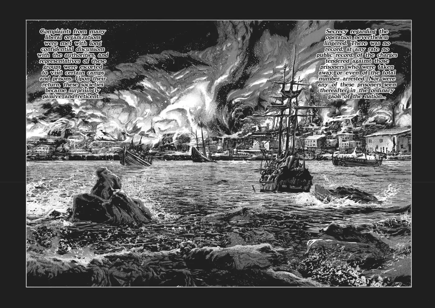 Read The Shadow Over Innsmouth chapter 1 image 14 on Lezhin