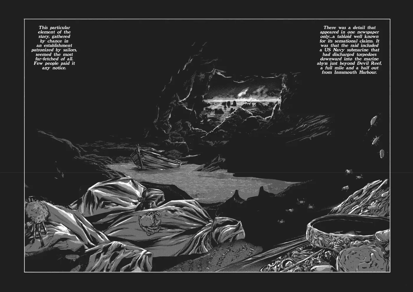 Read The Shadow Over Innsmouth chapter 1 image 16 on Lezhin