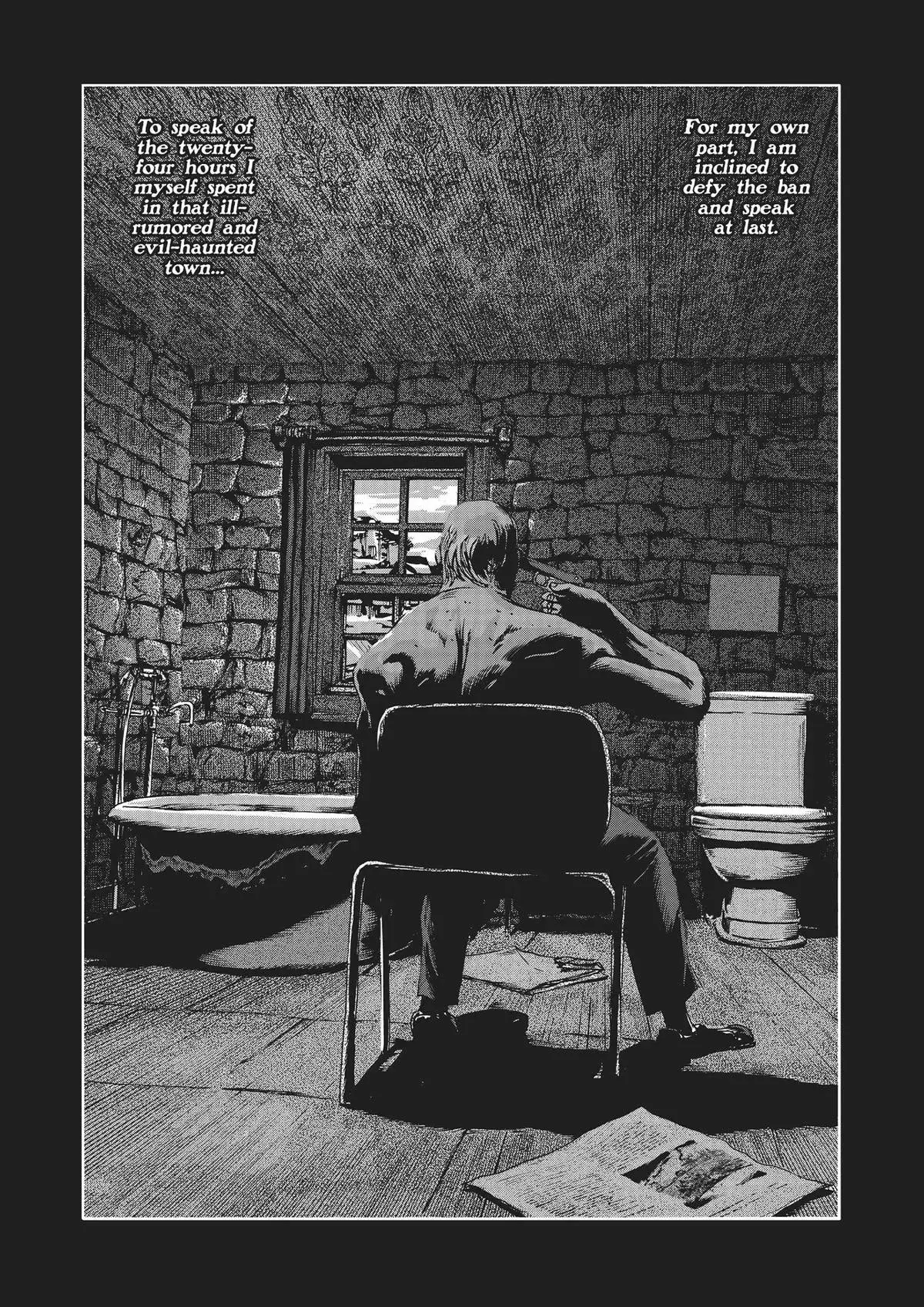 Read The Shadow Over Innsmouth chapter 1 image 17 on Lezhin
