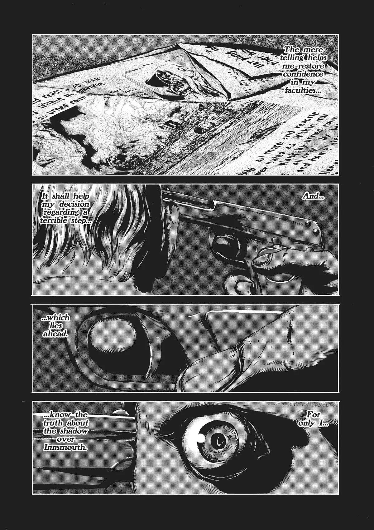 Read The Shadow Over Innsmouth chapter 1 image 18 on Lezhin