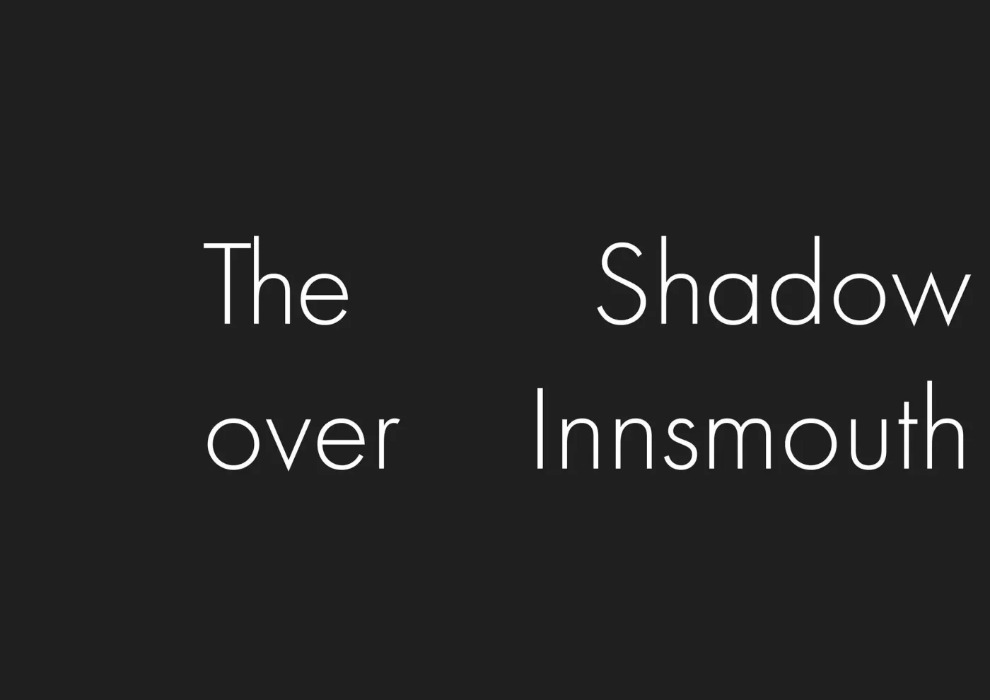 Read The Shadow Over Innsmouth chapter 1 image 19 on Lezhin