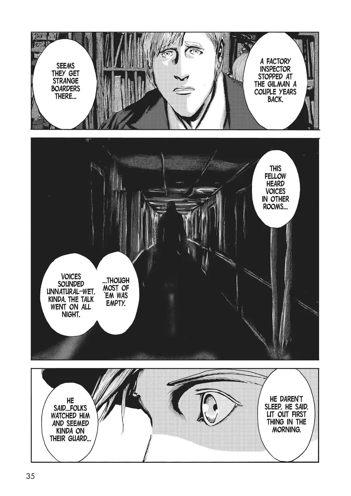 Read The Shadow Over Innsmouth chapter 1 image 29 on Lezhin