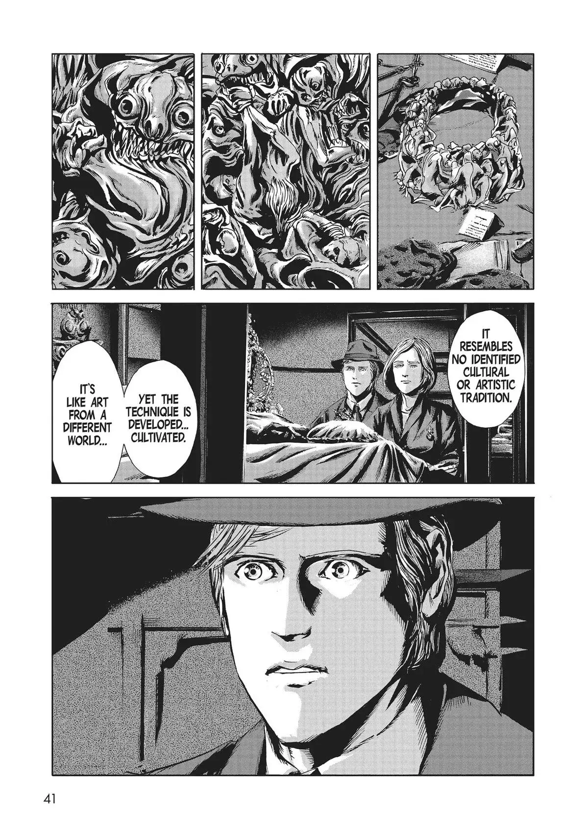 Read The Shadow Over Innsmouth chapter 1 image 35 on Lezhin