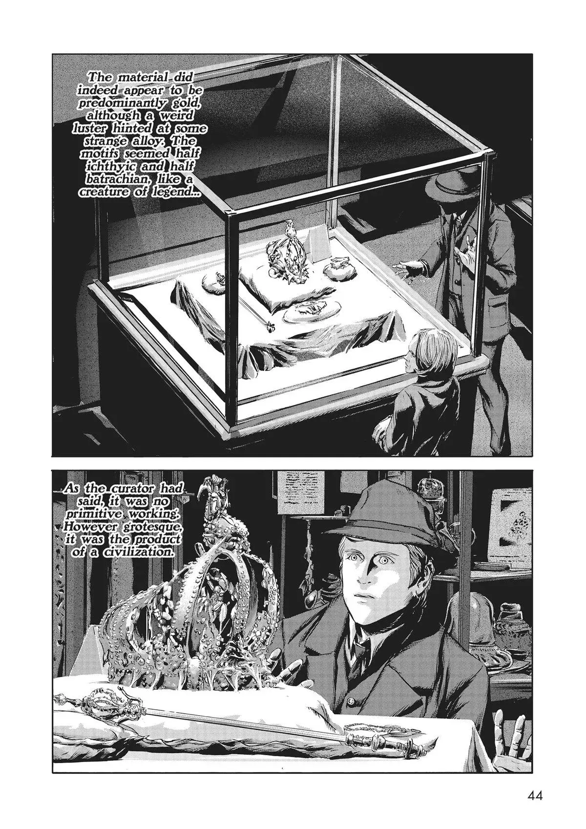 Read The Shadow Over Innsmouth chapter 1 image 37 on Lezhin