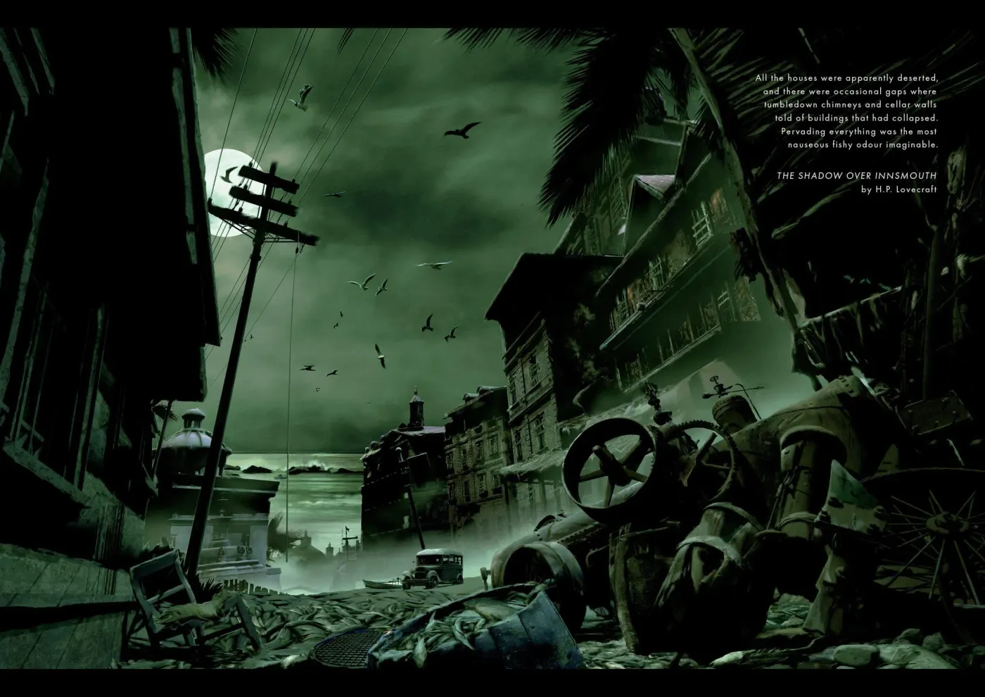 Read The Shadow Over Innsmouth chapter 1 image 4 on Lezhin
