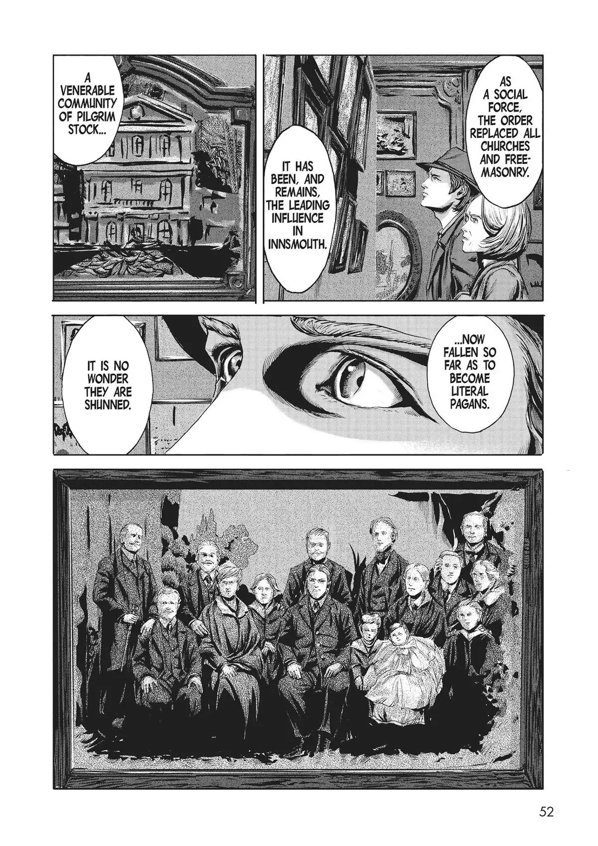 Read The Shadow Over Innsmouth chapter 1 image 44 on Lezhin