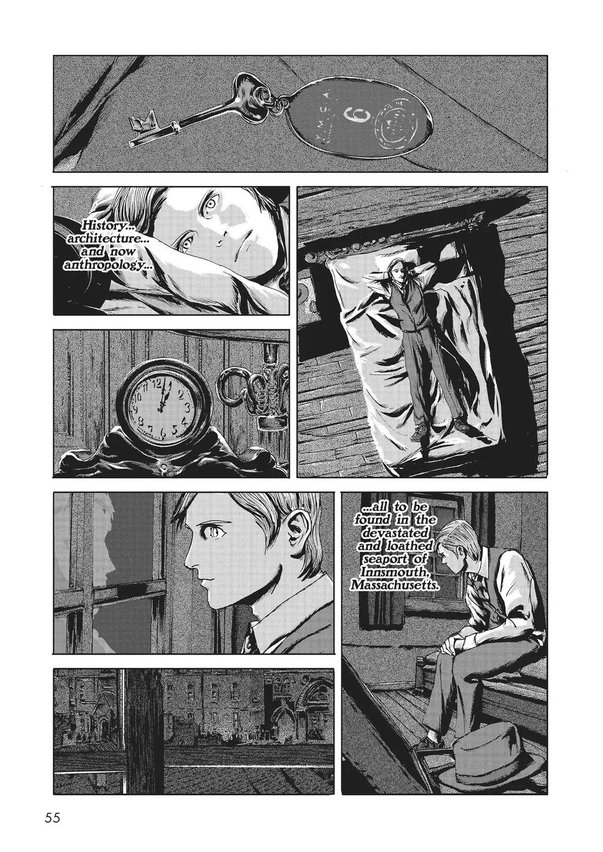 Read The Shadow Over Innsmouth chapter 1 image 47 on Lezhin