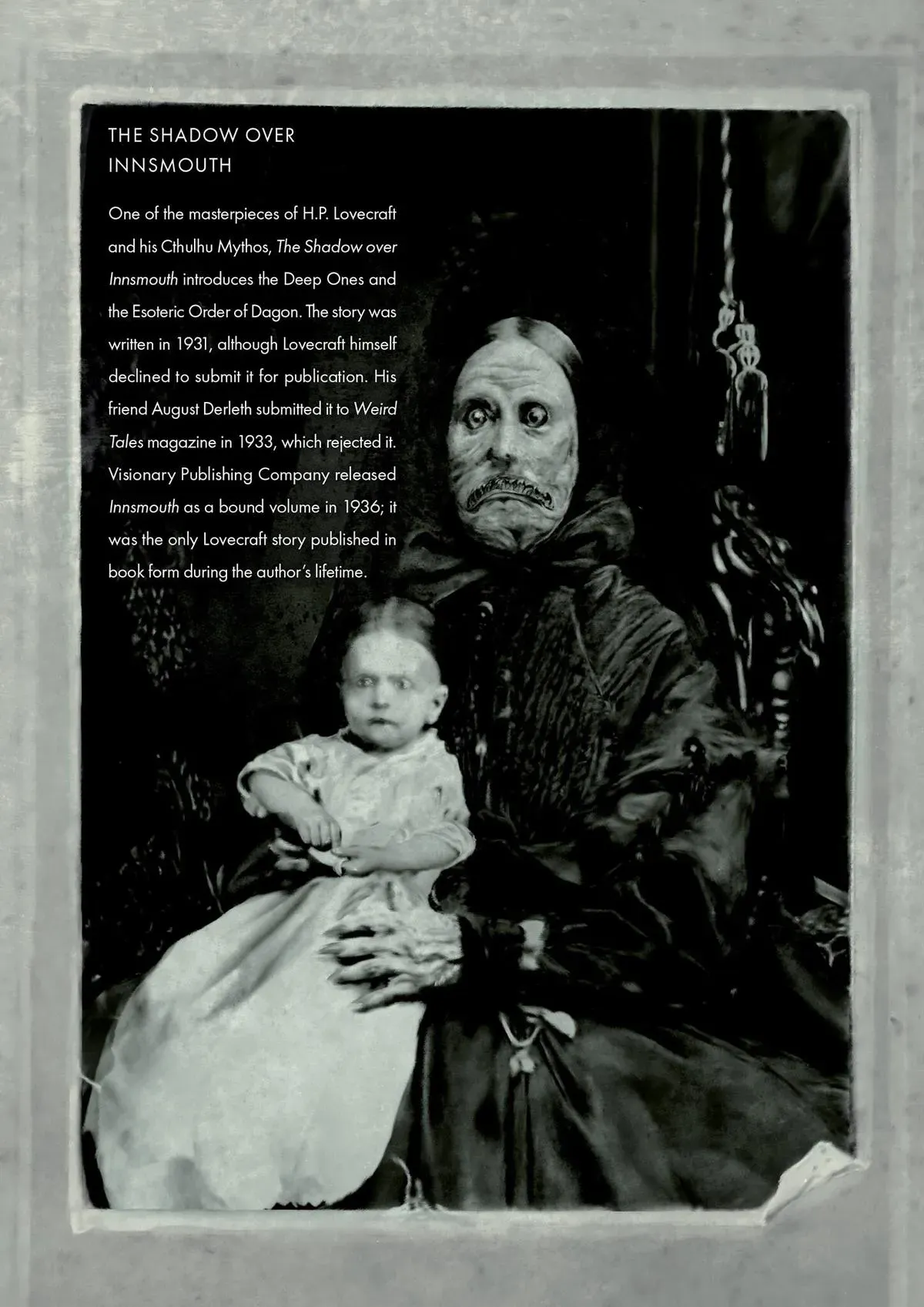 Read The Shadow Over Innsmouth chapter 1 image 5 on Lezhin