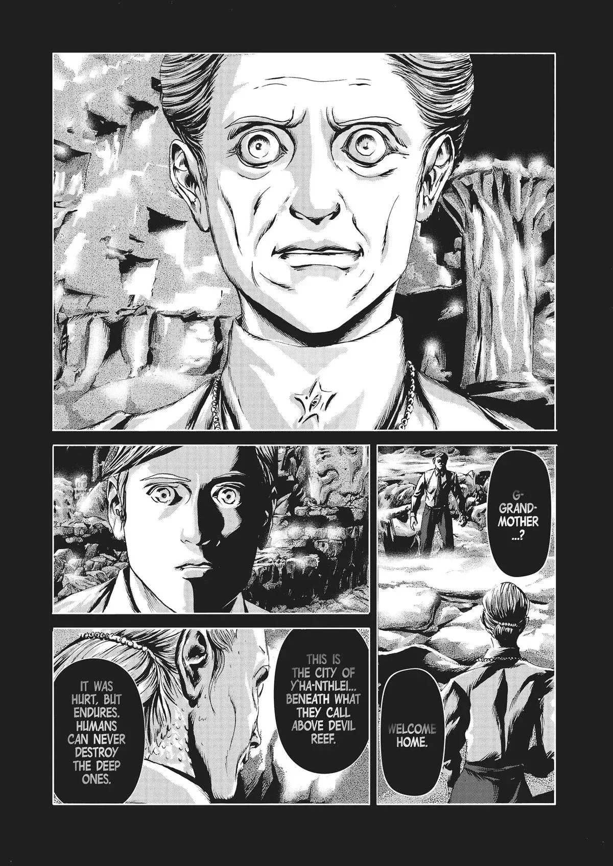 Read The Shadow Over Innsmouth chapter 11 image 12 on Lezhin