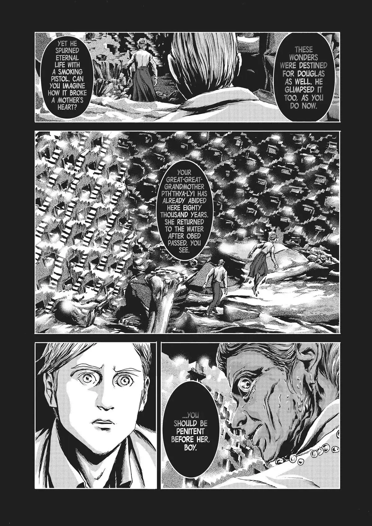 Read The Shadow Over Innsmouth chapter 11 image 13 on Lezhin