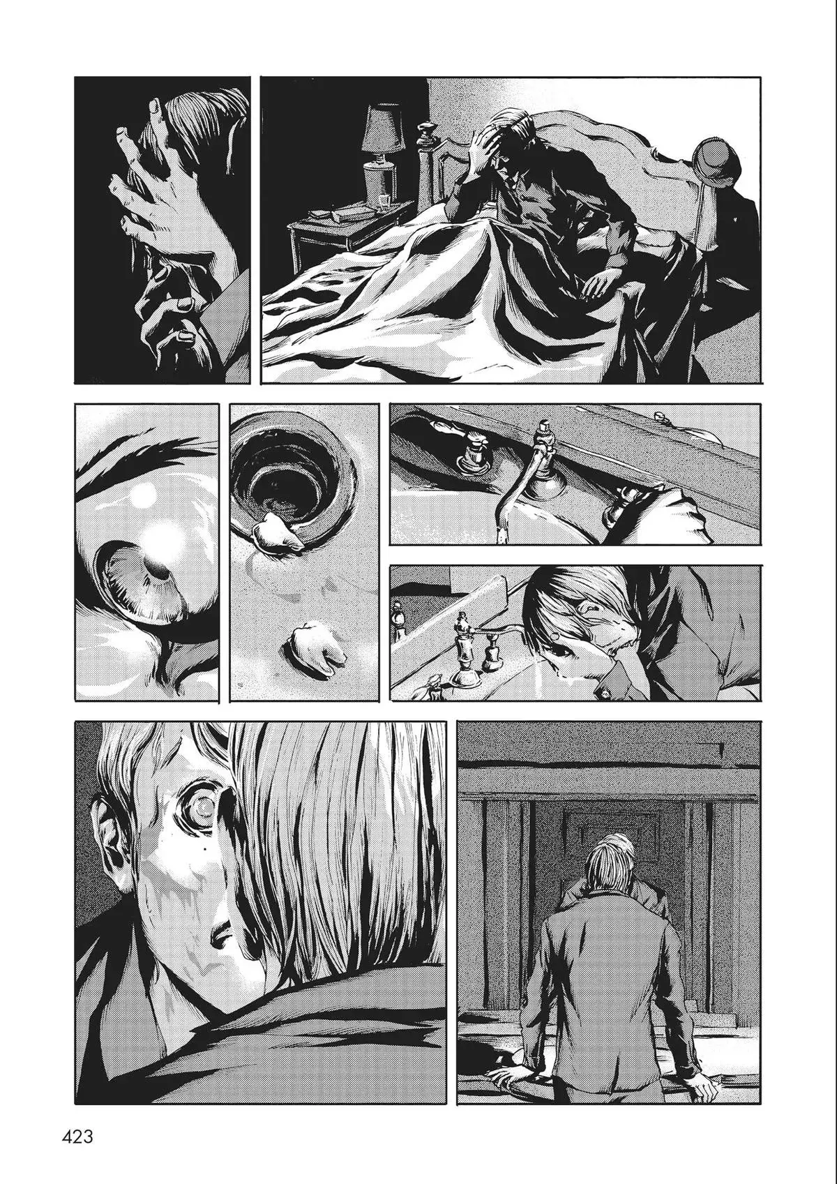 Read The Shadow Over Innsmouth chapter 11 image 18 on Lezhin