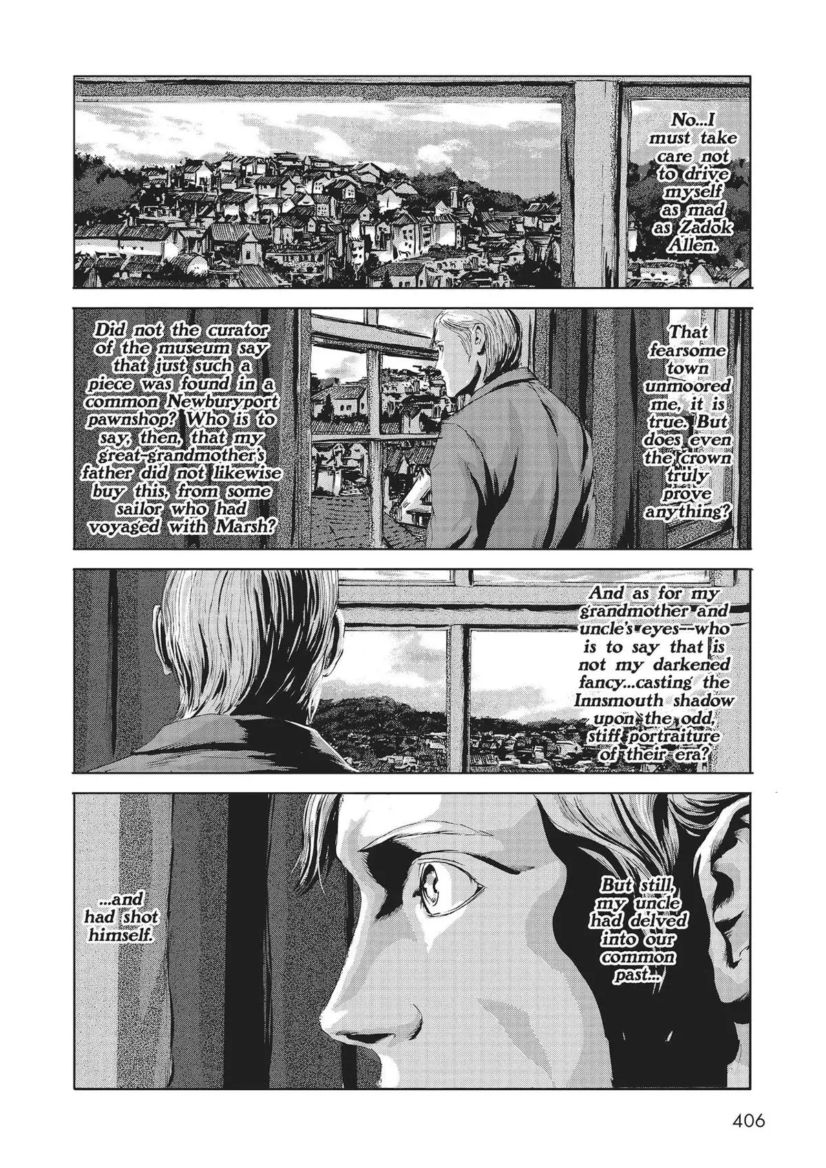 Read The Shadow Over Innsmouth chapter 11 image 2 on Lezhin