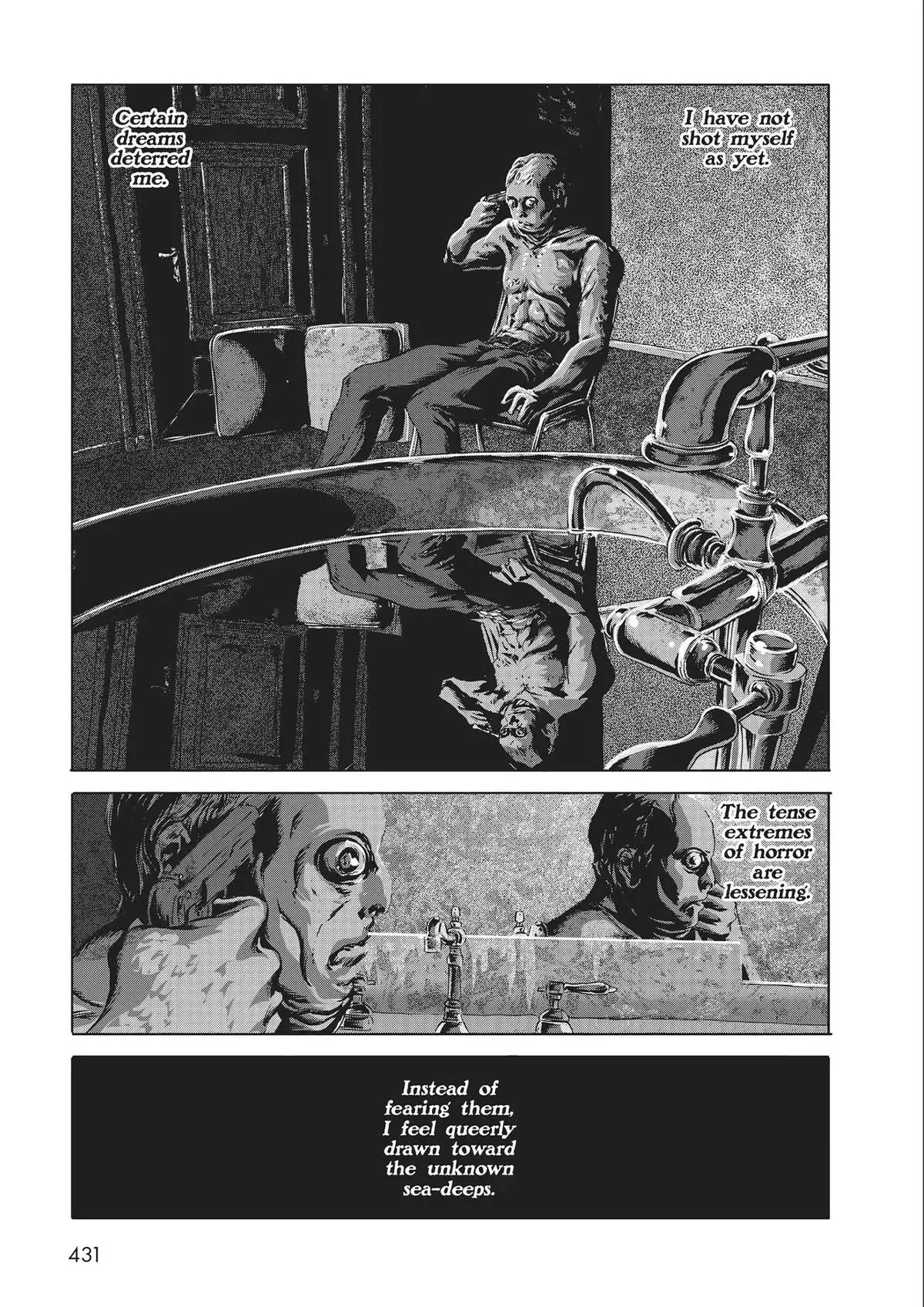 Read The Shadow Over Innsmouth chapter 11 image 24 on Lezhin
