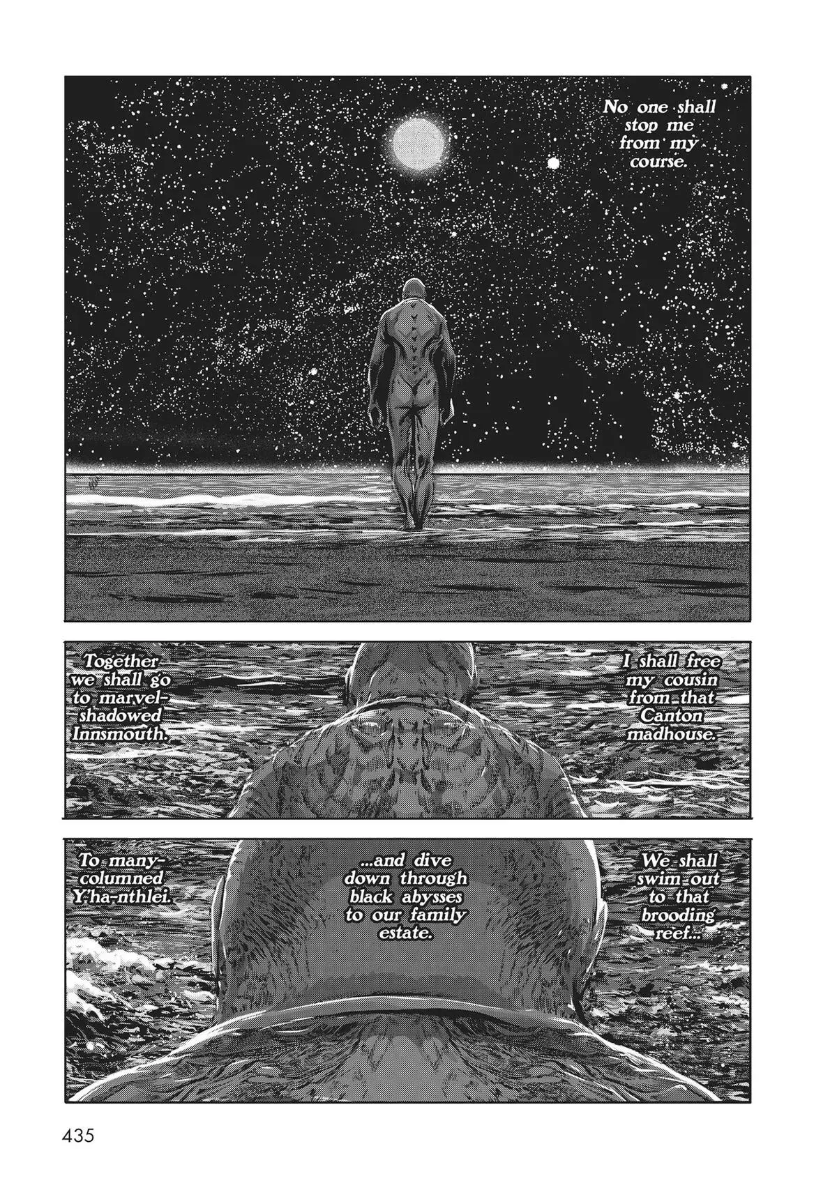 Read The Shadow Over Innsmouth chapter 11 image 28 on Lezhin