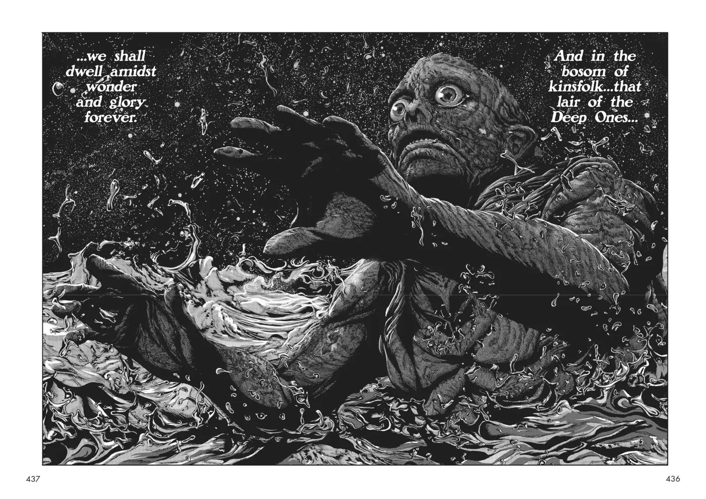 Read The Shadow Over Innsmouth chapter 11 image 29 on Lezhin